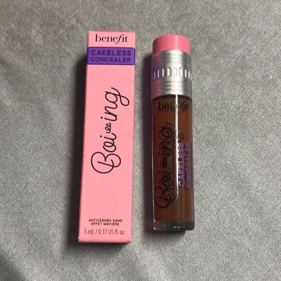 Benefit Boi-ing Cakeless Waterproof Concealer #17 Your Way Deepest-Dark Warm NEW - Picture 1 of 4